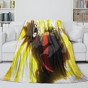 My Hero Academia You're Next Blanket Flannel Throw Room Decoration