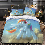 My Little Pony Bedding Set Quilt Duvet Cover Without Filler