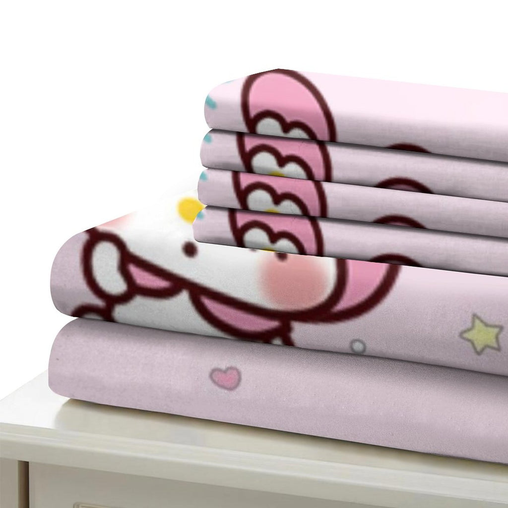 My Melody Bedding Set Quilt Duvet Cover Without Filler