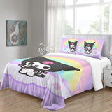 My Melody Kuromi Bedding Set Quilt Cover Without Filler
