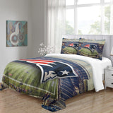 New England Patriots Bedding Set Duvet Cover Without Filler