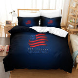 New England Revolution Bedding Set Duvet Cover Without Filler