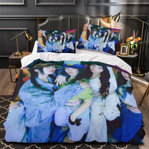 NewJeans Duvet Cover Pattern Bedding Set Without Filler