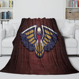 New Orleans Pelicans Blanket Flannel Fleece Throw Room Decoration