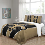 New Orleans Saints Bedding Set Duvet Cover Without Filler