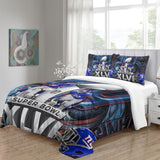 New York Giants Bedding Set Duvet Cover Without Filler