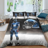 New York Giants Bedding Set Duvet Cover Without Filler