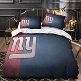 New York Giants Bedding Set Duvet Cover Without Filler