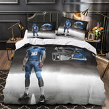 New York Giants Bedding Set Duvet Cover Without Filler