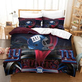 New York Giants Bedding Set Duvet Cover Without Filler