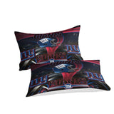New York Giants Bedding Set Duvet Cover Without Filler