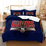 New York Giants Bedding Set Duvet Cover Without Filler