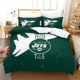 New York Jets Bedding Set Duvet Cover Without Filler
