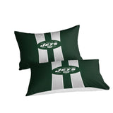 New York Jets Bedding Set Duvet Cover Without Filler