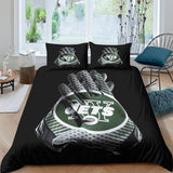 New York Jets Bedding Set Duvet Cover Without Filler