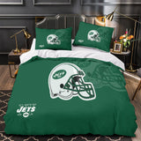 New York Jets Bedding Set Duvet Cover Without Filler