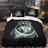 New York Jets Bedding Set Duvet Cover Without Filler