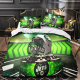 New York Jets Bedding Set Duvet Cover Without Filler