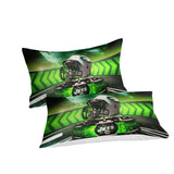 New York Jets Bedding Set Duvet Cover Without Filler