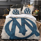 Olympique de Marseille Bedding Set Quilt Cover Without Filler