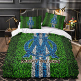 Olympique de Marseille Bedding Set Quilt Cover Without Filler