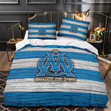 Olympique de Marseille Bedding Set Quilt Cover Without Filler