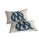 Olympique de Marseille Bedding Set Quilt Cover Without Filler