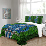 Olympique de Marseille Bedding Set Quilt Cover Without Filler