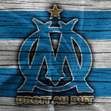 Olympique de Marseille Bedding Set Quilt Cover Without Filler