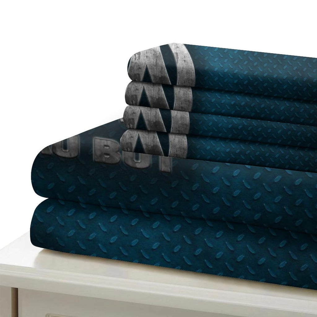Olympique de Marseille Bedding Set Quilt Cover Without Filler