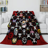 One Piece Blanket Flannel Fleece Throw Room Decoration