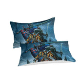 Optimus Prime Bedding Set Quilt Duvet Cover Without Filler