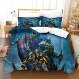 Optimus Prime Bedding Set Quilt Duvet Cover Without Filler