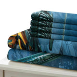 Optimus Prime Bedding Set Quilt Duvet Cover Without Filler