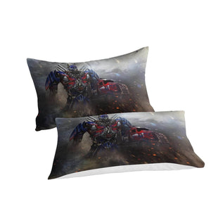 Optimus Prime Bedding Set Quilt Duvet Cover Without Filler