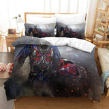Optimus Prime Bedding Set Quilt Duvet Cover Without Filler