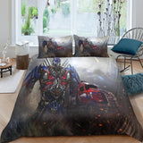 Optimus Prime Bedding Set Quilt Duvet Cover Without Filler