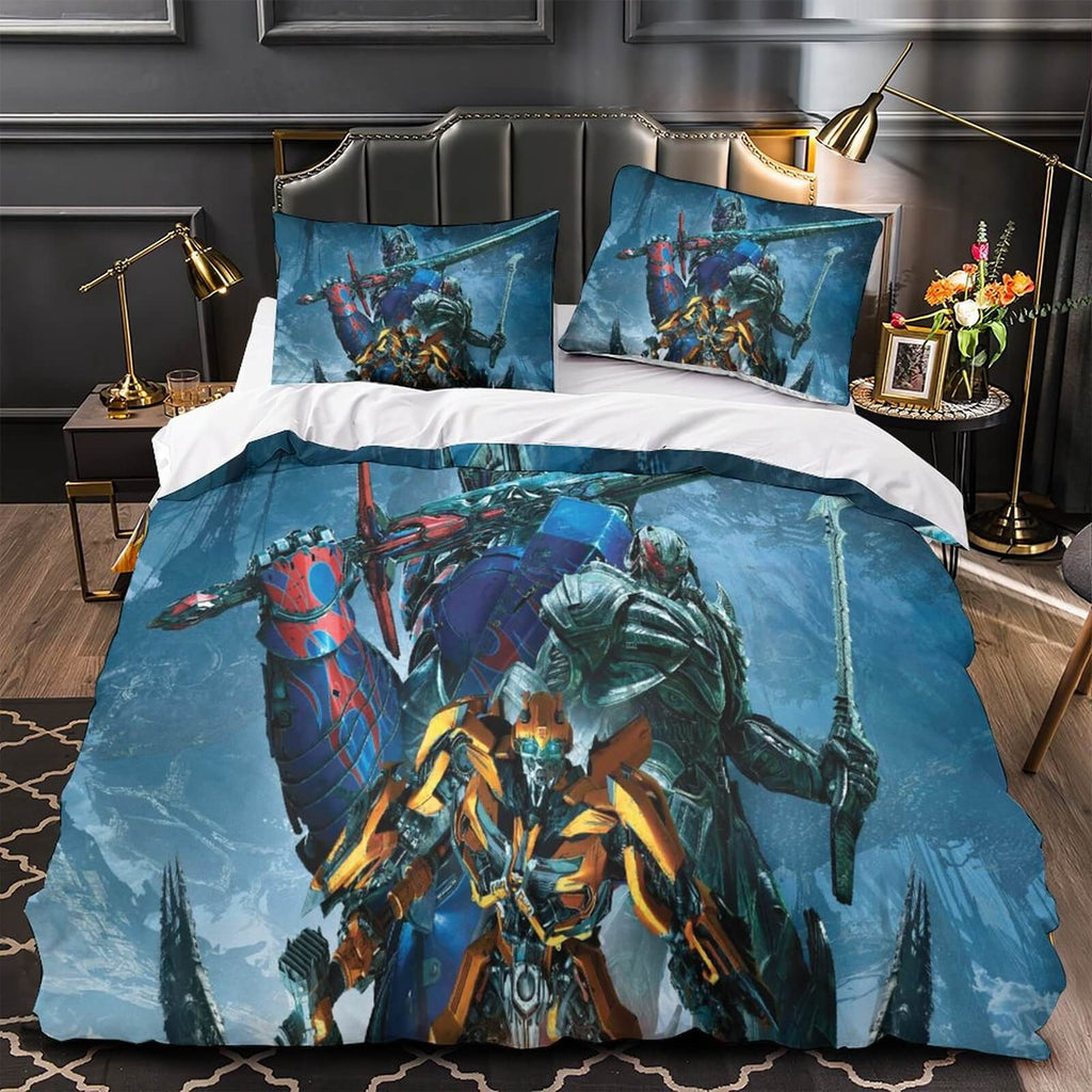 Optimus Prime Bedding Set Quilt Duvet Cover Without Filler
