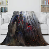 Optimus Prime Blanket Flannel Fleece Throw Room Decoration