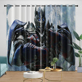 Optimus Prime Curtains Blackout Window Drapes Kids Room Decoration