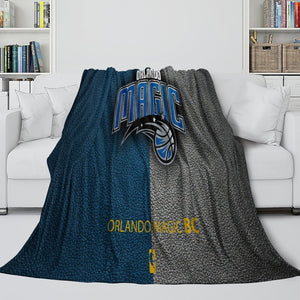 Orlando Magic Blanket Flannel Fleece Throw Room Decoration