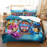 PAW Patrol The Mighty Movie Bedding Set Quilt Duvet Cover Without Filler
