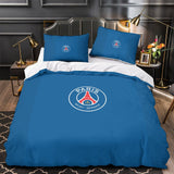 Paris Saint-Germain Bedding Set Quilt Cover Without Filler
