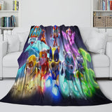 Paw Patrol Mighty Pups Blanket Flannel Throw Room Decoration