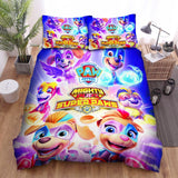 Paw Patrol Mighty Pups Super Paws Bedding Set Duvet Covers Without Filler
