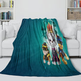 Paw Patrol Mission Paw Blanket Flannel Throw Room Decoration