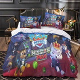 Paw Patrol Mission Paw Duvet Cover Bedding Set Without Filler