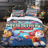 Paw Patrol Mission Paw Duvet Cover Bedding Set Without Filler