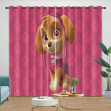 Paw Patrol Skye Curtains Blackout Kids Room Window Drapes