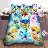 Paw Patrol Super Paws Bedding Set Duvet Covers Without Filler